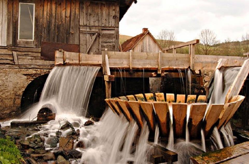 Morile de apă de la Rudăria 